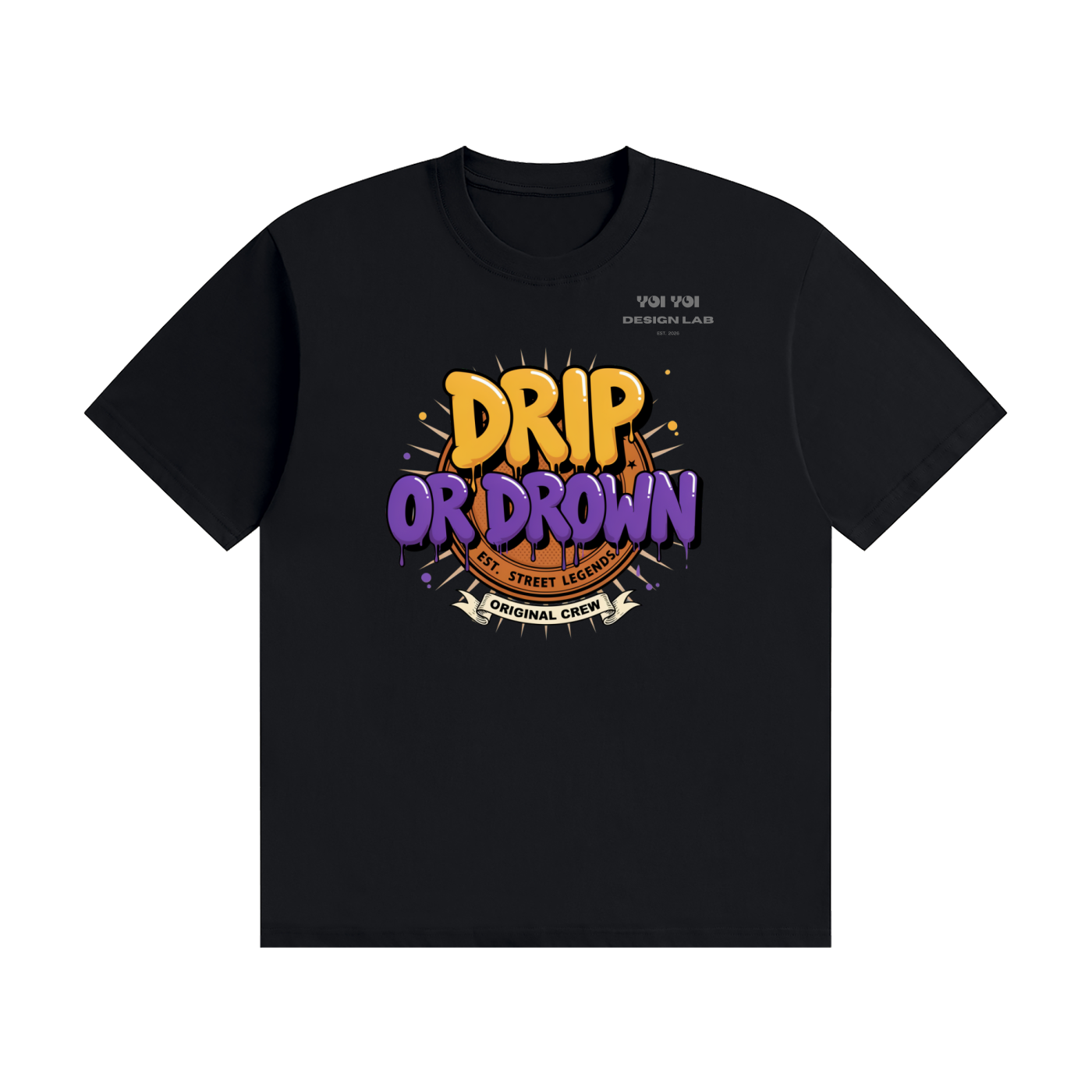 Unisex Seamless Cotton T-Shirt