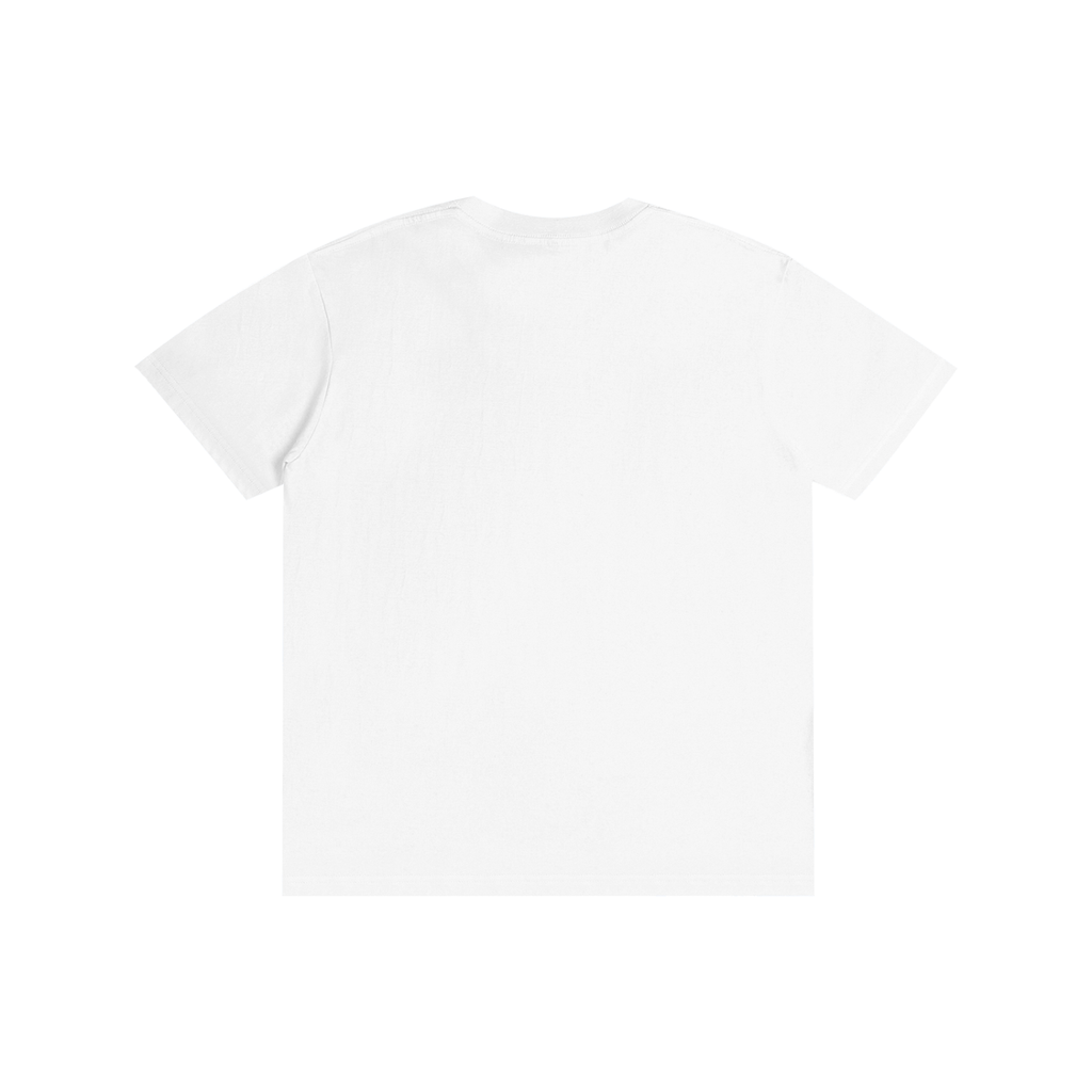 CoolyJapan Essential Pure Cotton Tee — 180gsm Lightweight Everyday T-Shirt
