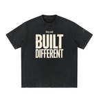 Heavyweight Vintage Washed Frayed T-Shirt (430gsm)