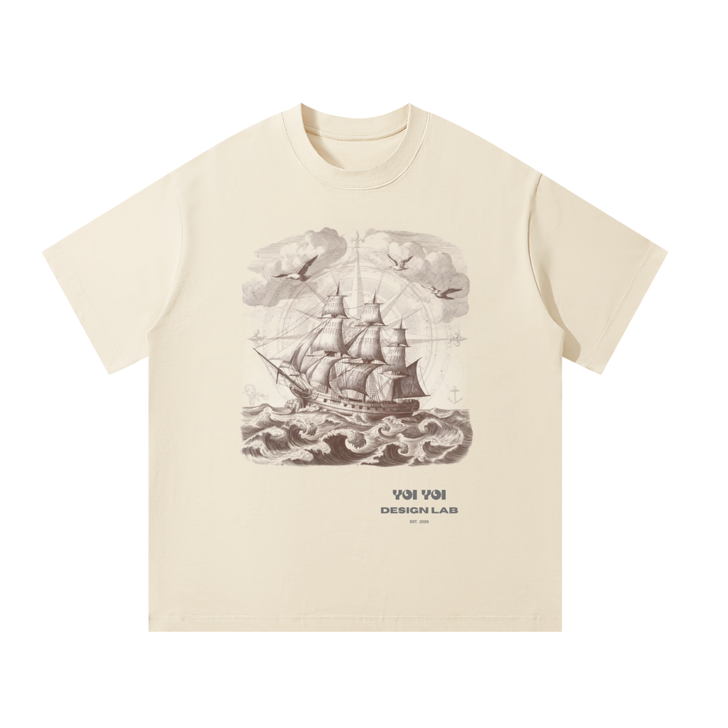 YOI YOI Design Lab — Storm Voyage Heavy Tee (300gsm)