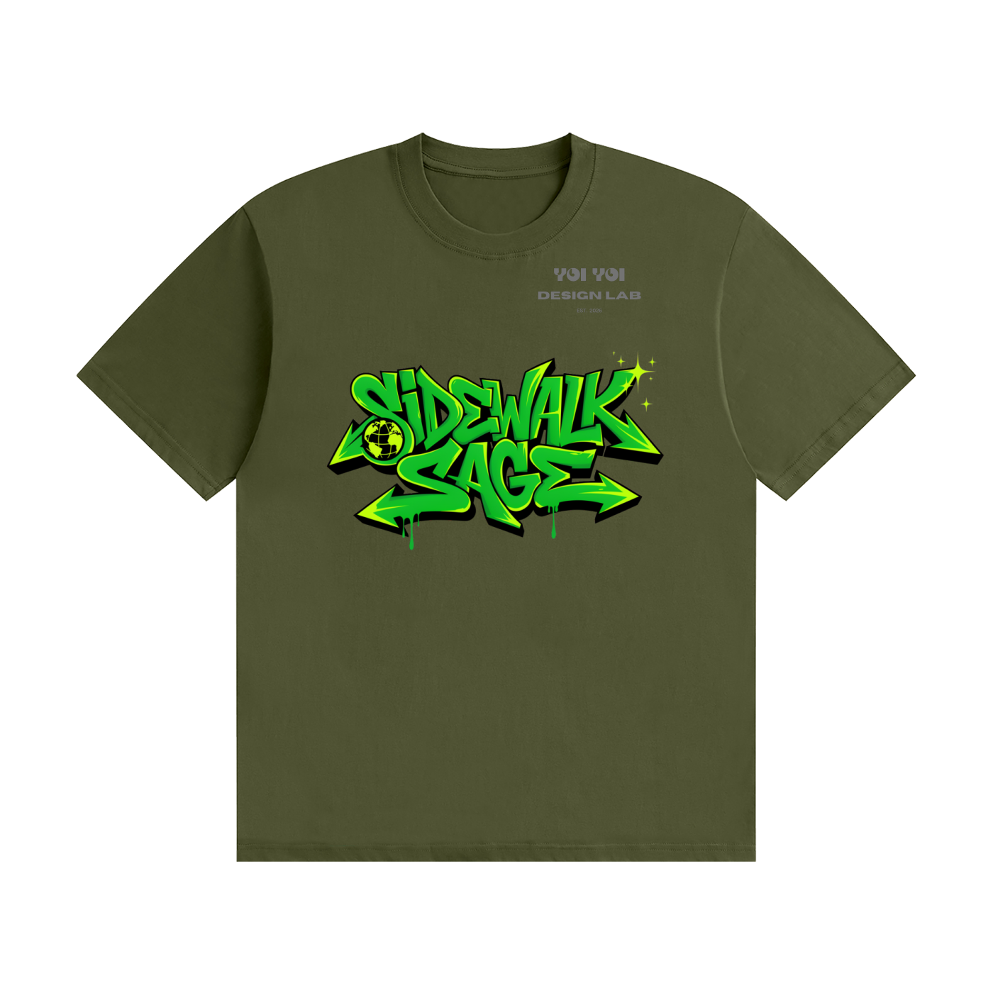 Unisex Seamless Cotton T-Shirt