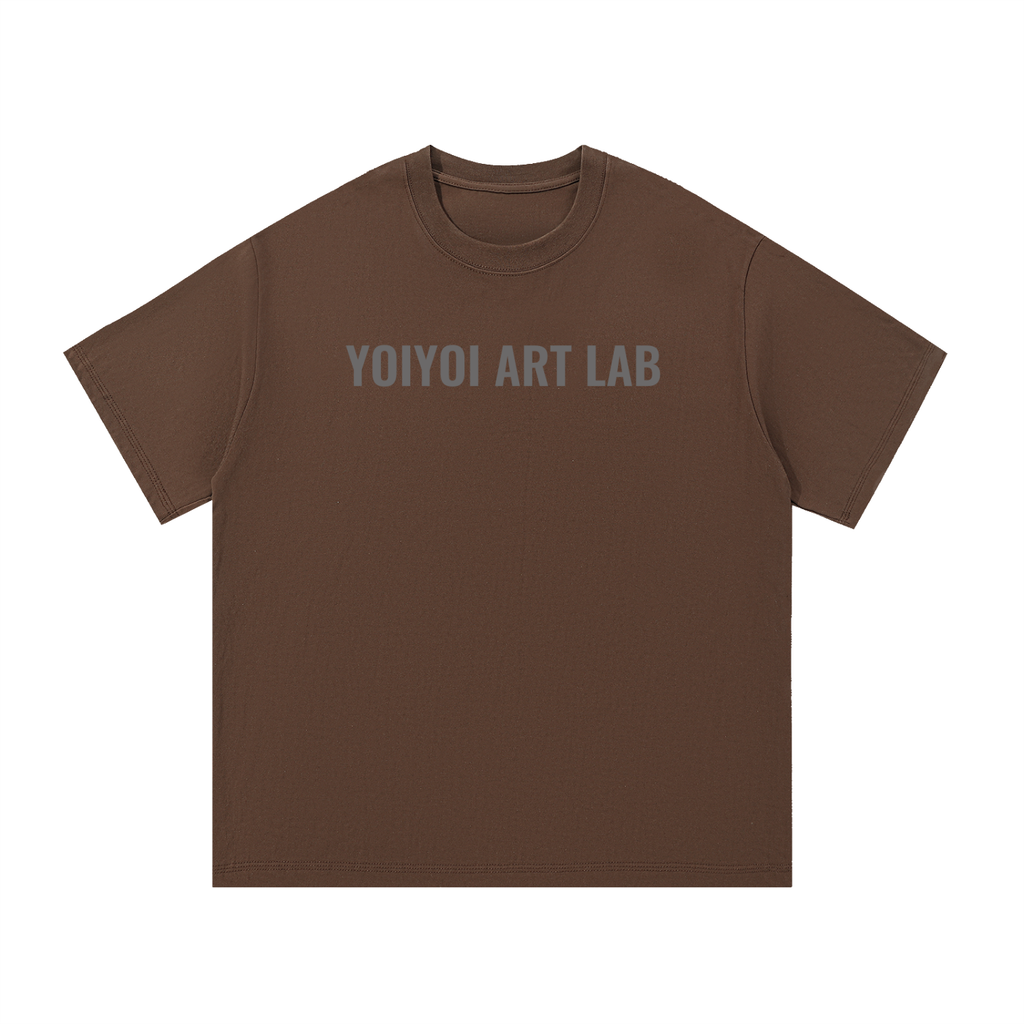YOIYOI ART LAB — Minimal Logo Tee (Unisex)