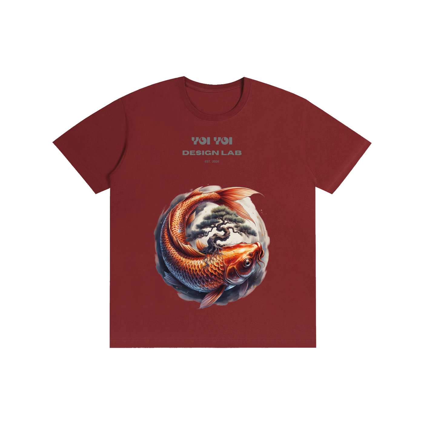 CoolyJapan Essential Pure Cotton Tee — 180gsm Lightweight Everyday T-Shirt