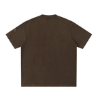 Heavyweight Vintage Washed Frayed T-Shirt (430gsm)