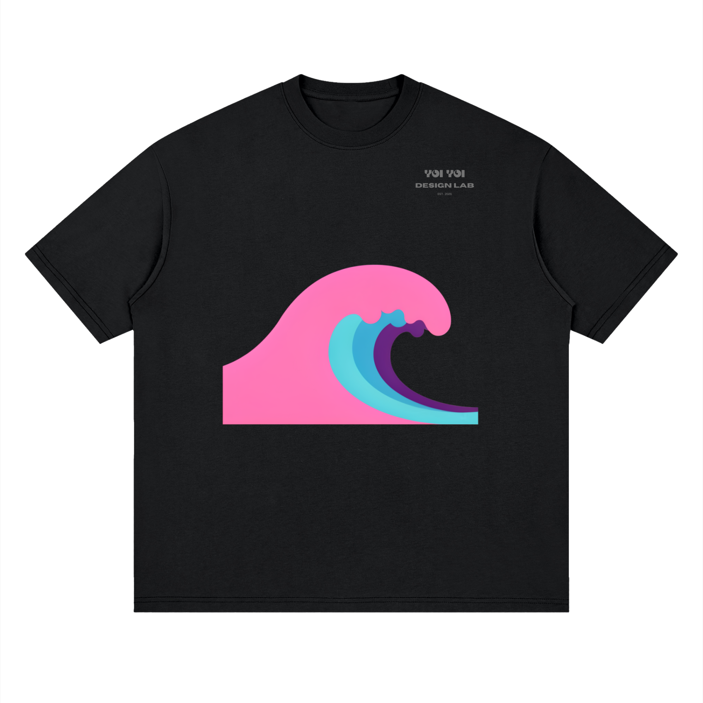Streetwear Loose Drop Shoulder T-Shirt
