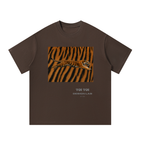 YOI YOI ART Lab — Tiger Oversized Tee | 300gsm Heavy Cotton