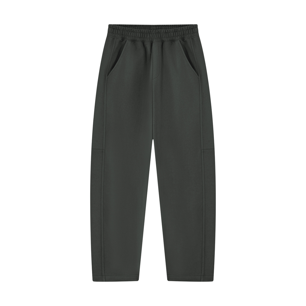 CoolyJapan Signature Tapered Sweatpants — 360gsm heavyweight Cotton Blend