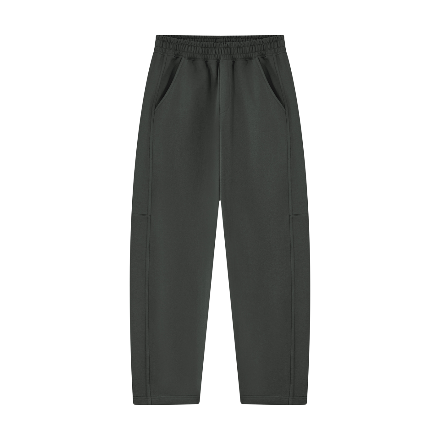 CoolyJapan Signature Tapered Sweatpants — 360gsm heavyweight Cotton Blend