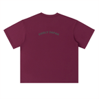 Cooly Japan Rising Sun Logo Tee — Black Oversized Drop-Shoulder T-Shirt (300gsm)