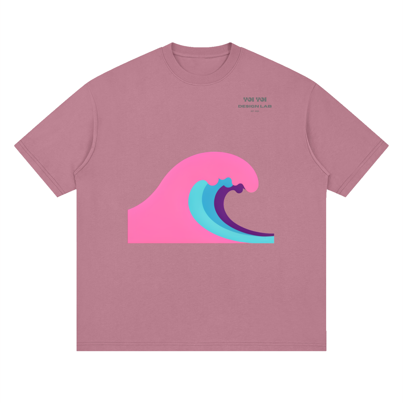 Streetwear Loose Drop Shoulder T-Shirt