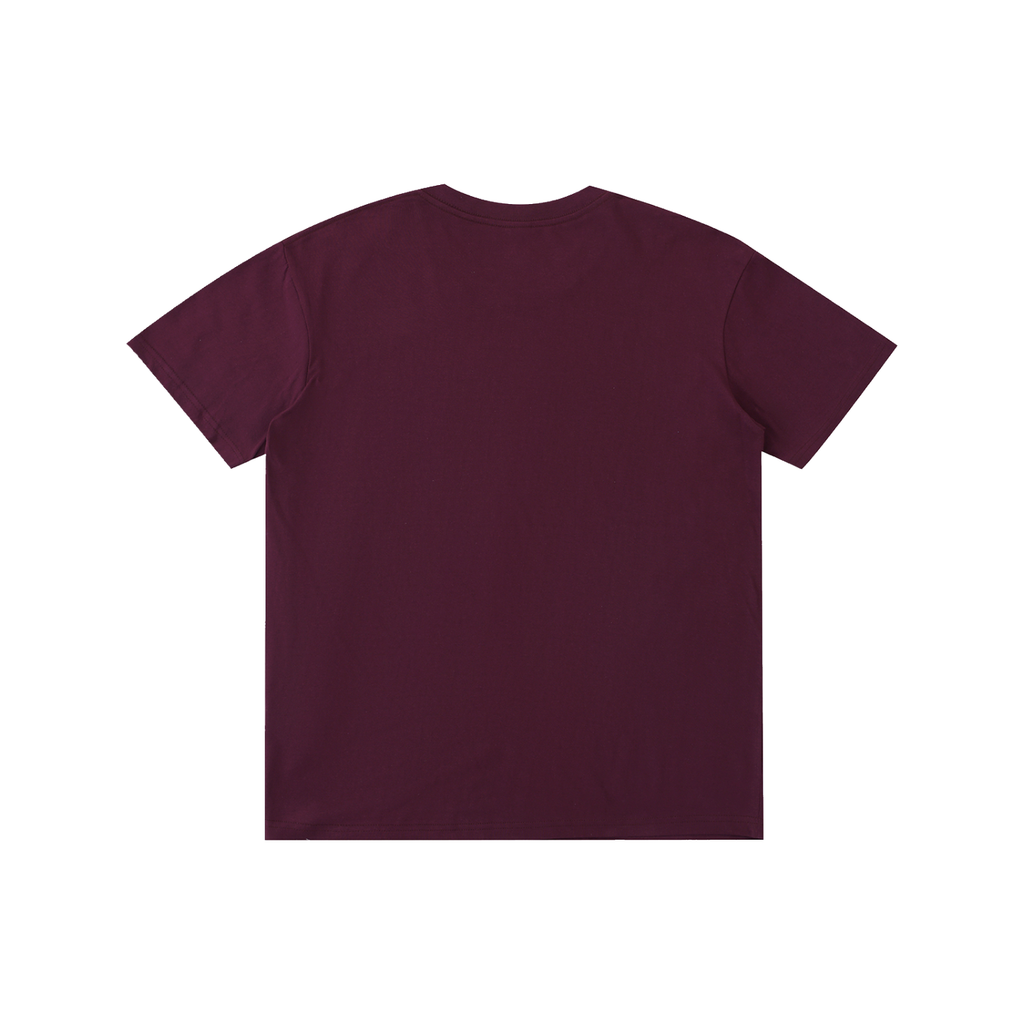 CoolyJapan Essential Pure Cotton Tee — 180gsm Lightweight Everyday T-Shirt