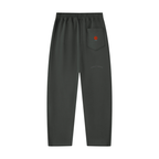 CoolyJapan Signature Tapered Sweatpants — 360gsm heavyweight Cotton Blend