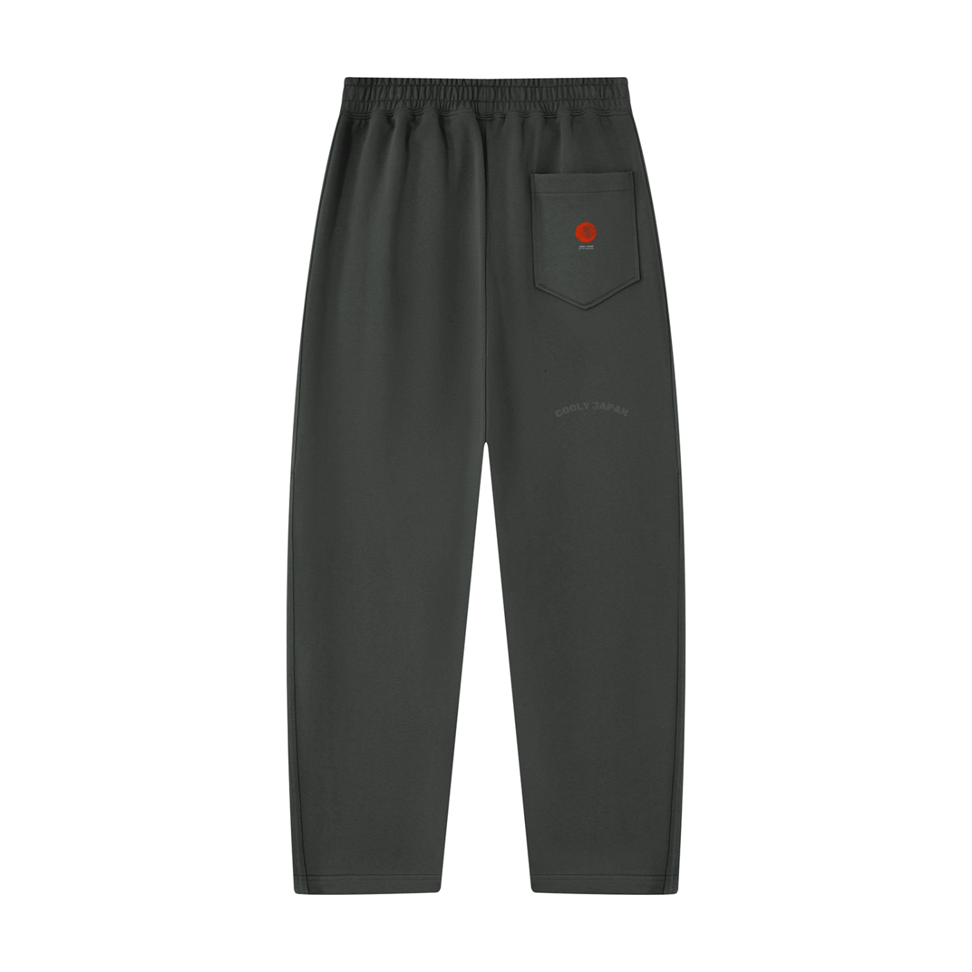 CoolyJapan Signature Tapered Sweatpants — 360gsm heavyweight Cotton Blend
