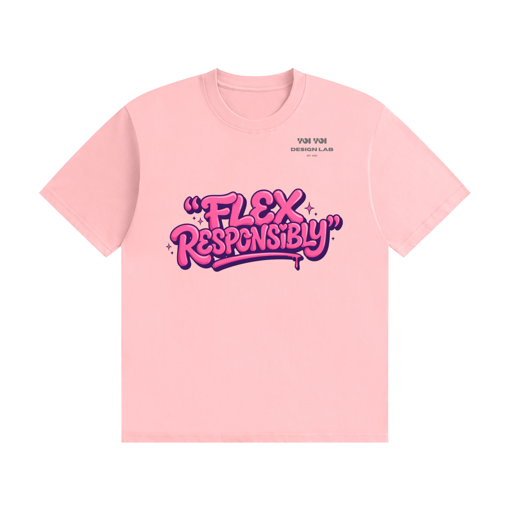 Unisex Seamless Cotton T-Shirt