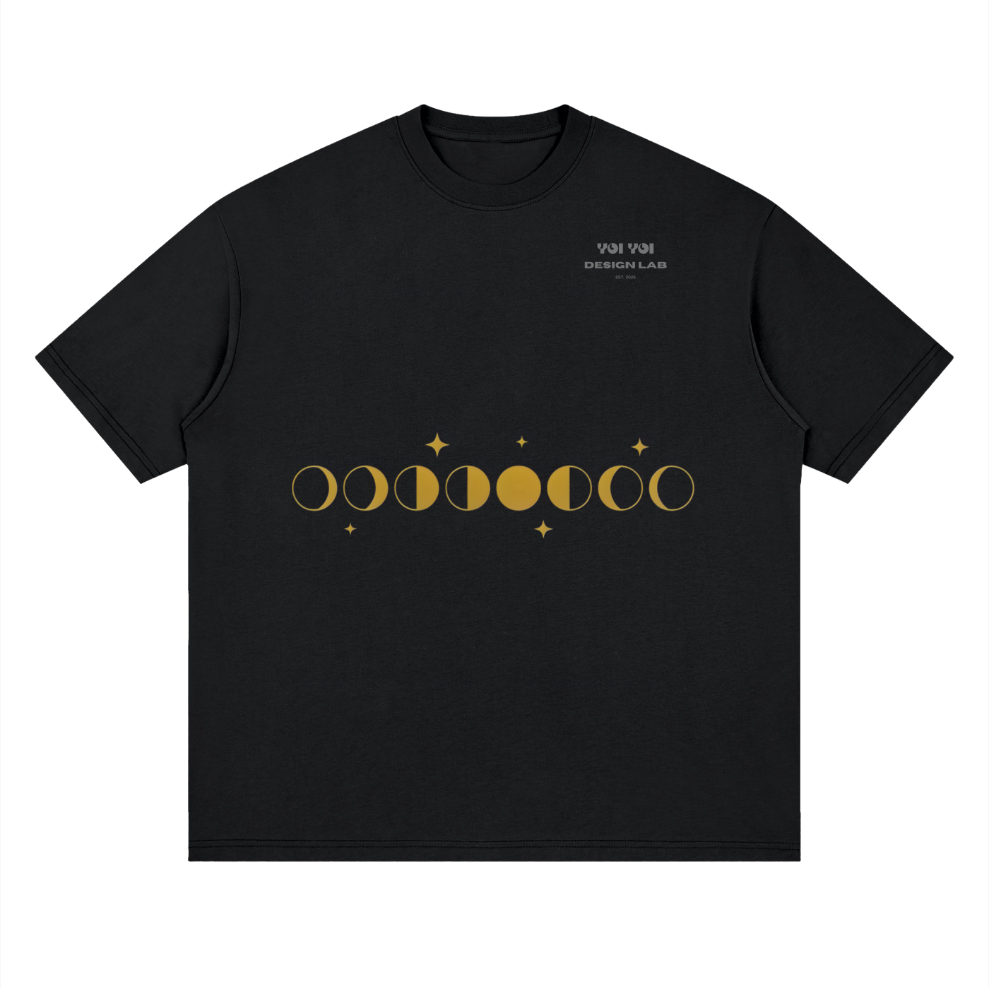 Streetwear Loose Drop Shoulder T-Shirt