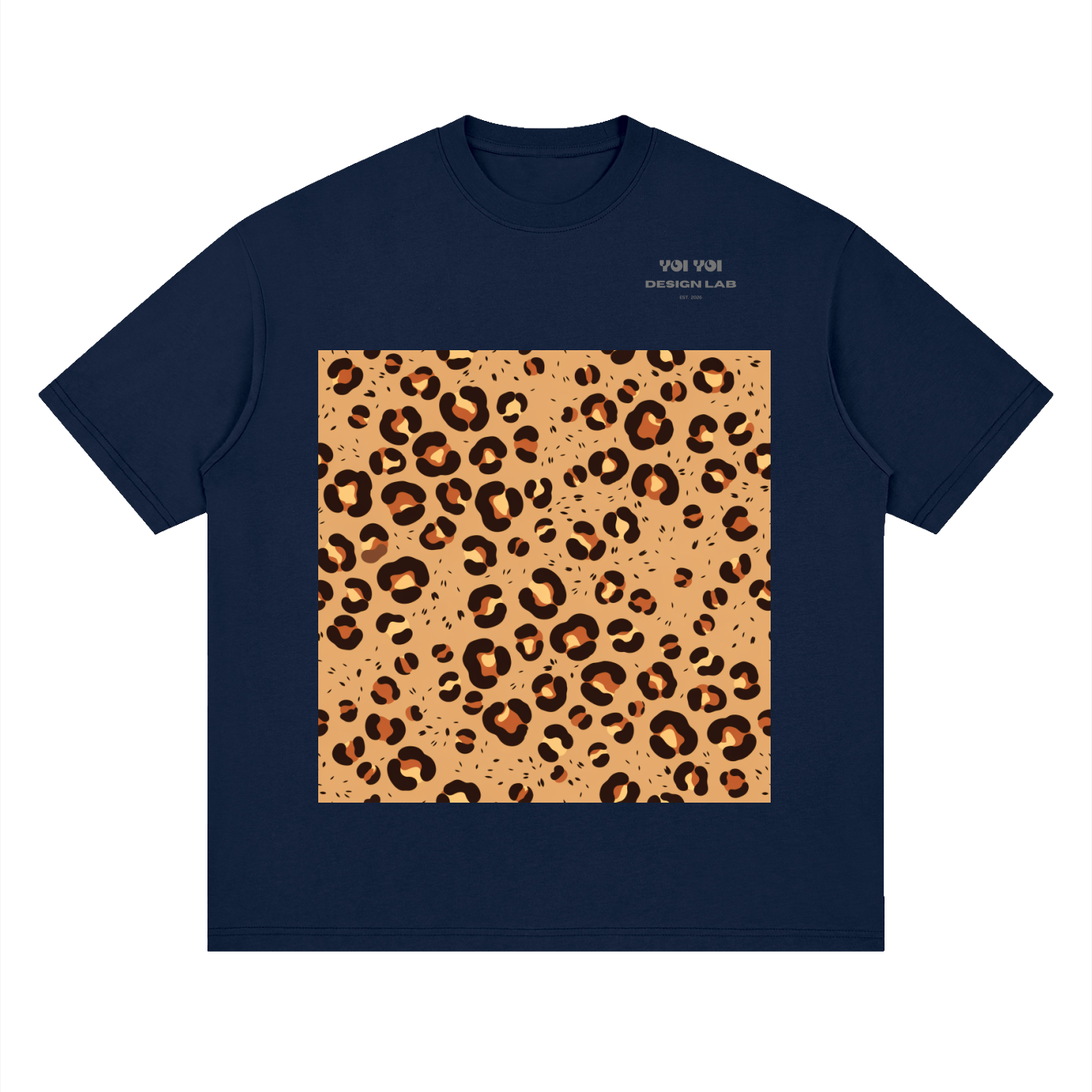 Streetwear Loose Drop Shoulder T-Shirt