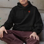 person wearing cooly japan signature hoodies