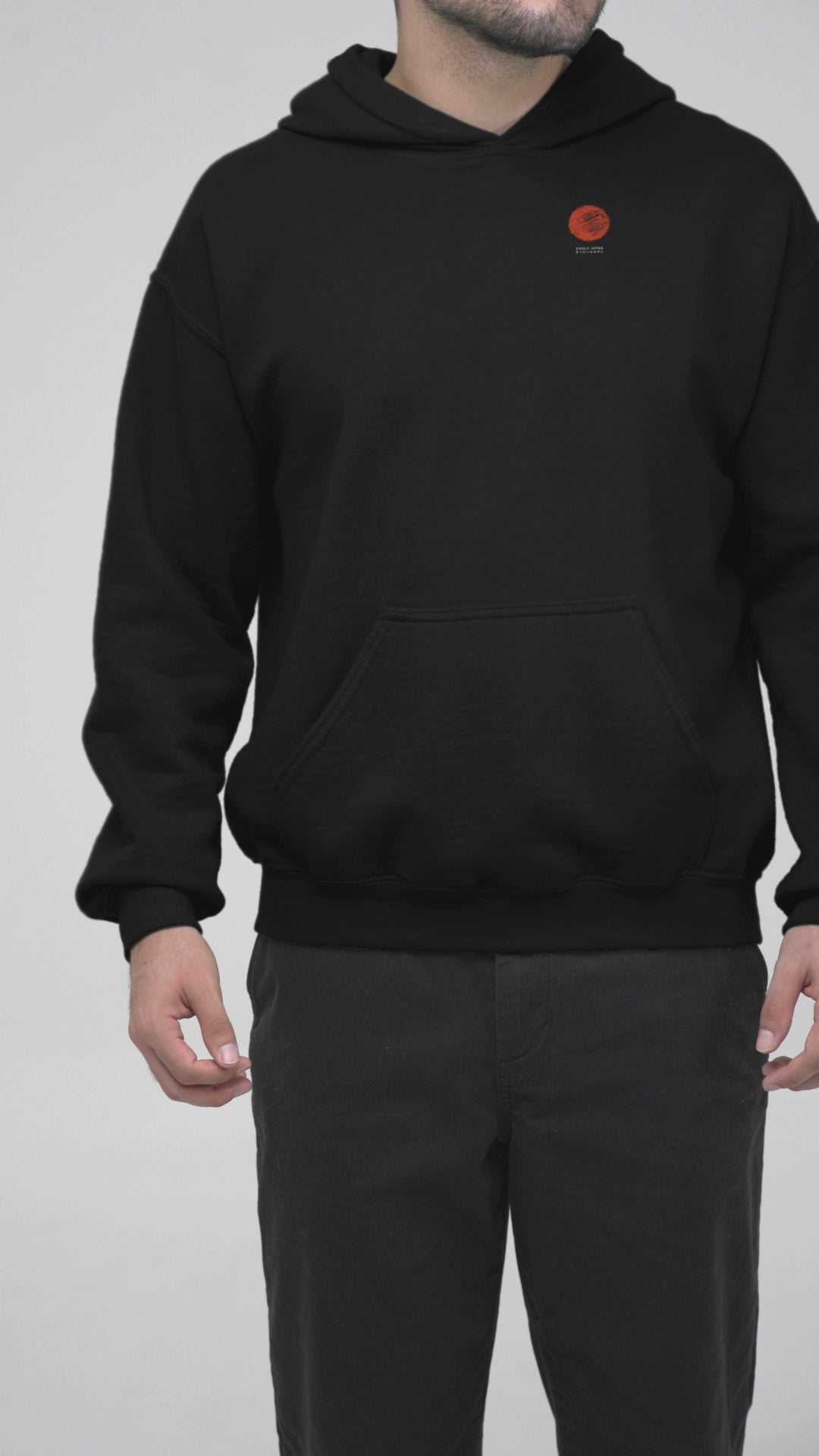 Signature Hoodie — Cooly Japan Black